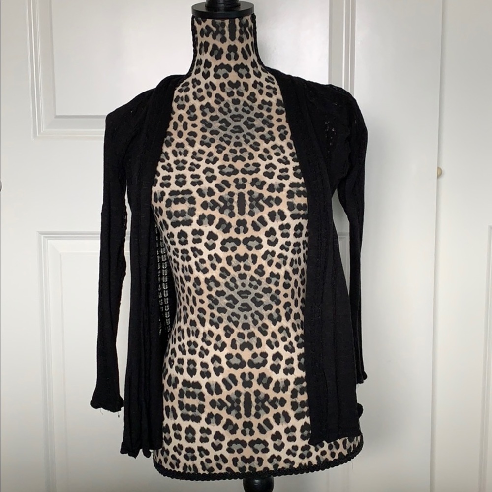 Candies Black Cardigan